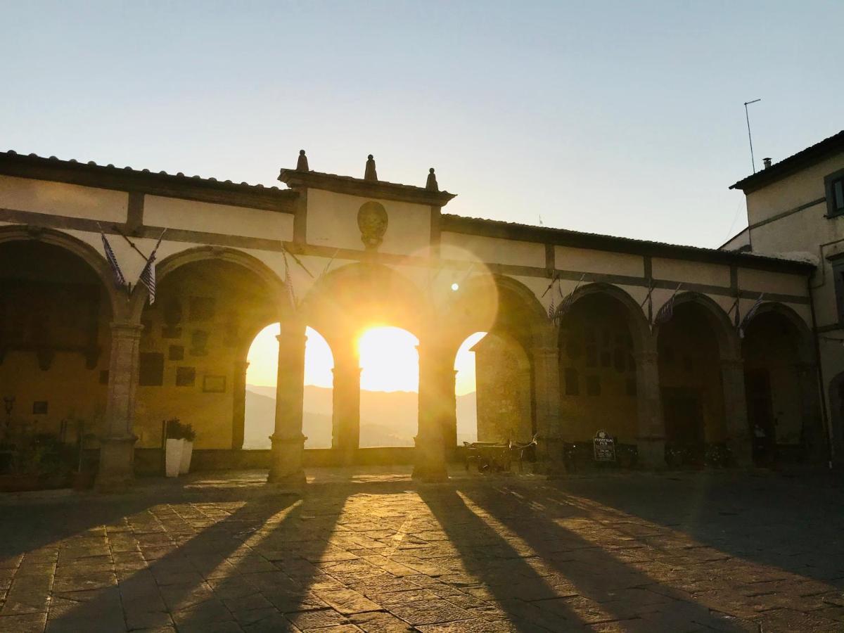 Rustico Rosmarino Villa Castiglion Fiorentino Dış mekan fotoğraf